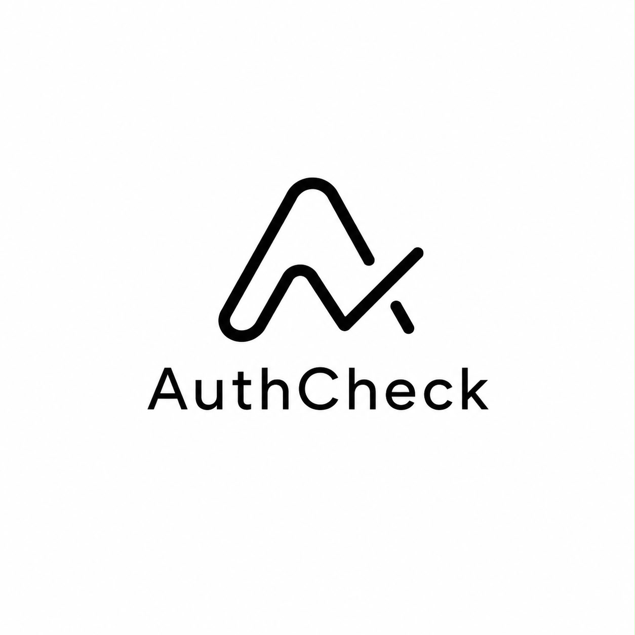 AuthCheck logo